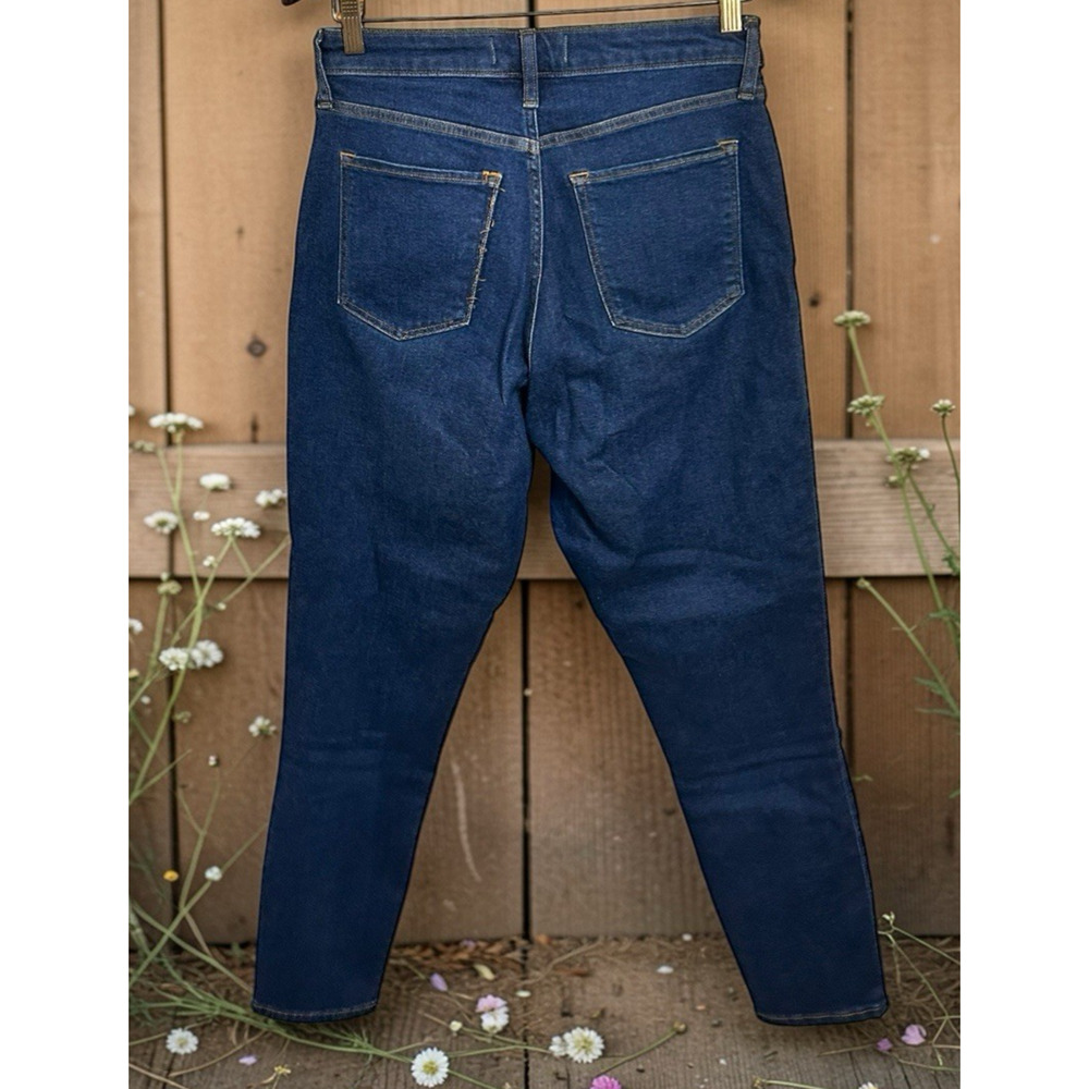 Women's Abercrombie & Fitch The Super Skinny Ankle High Rise Jeans Sz 30 10 Reg - Picture 5 of 5